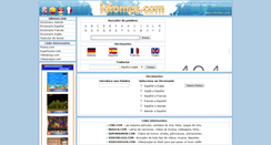 Desktop Screenshot of idiomas.com
